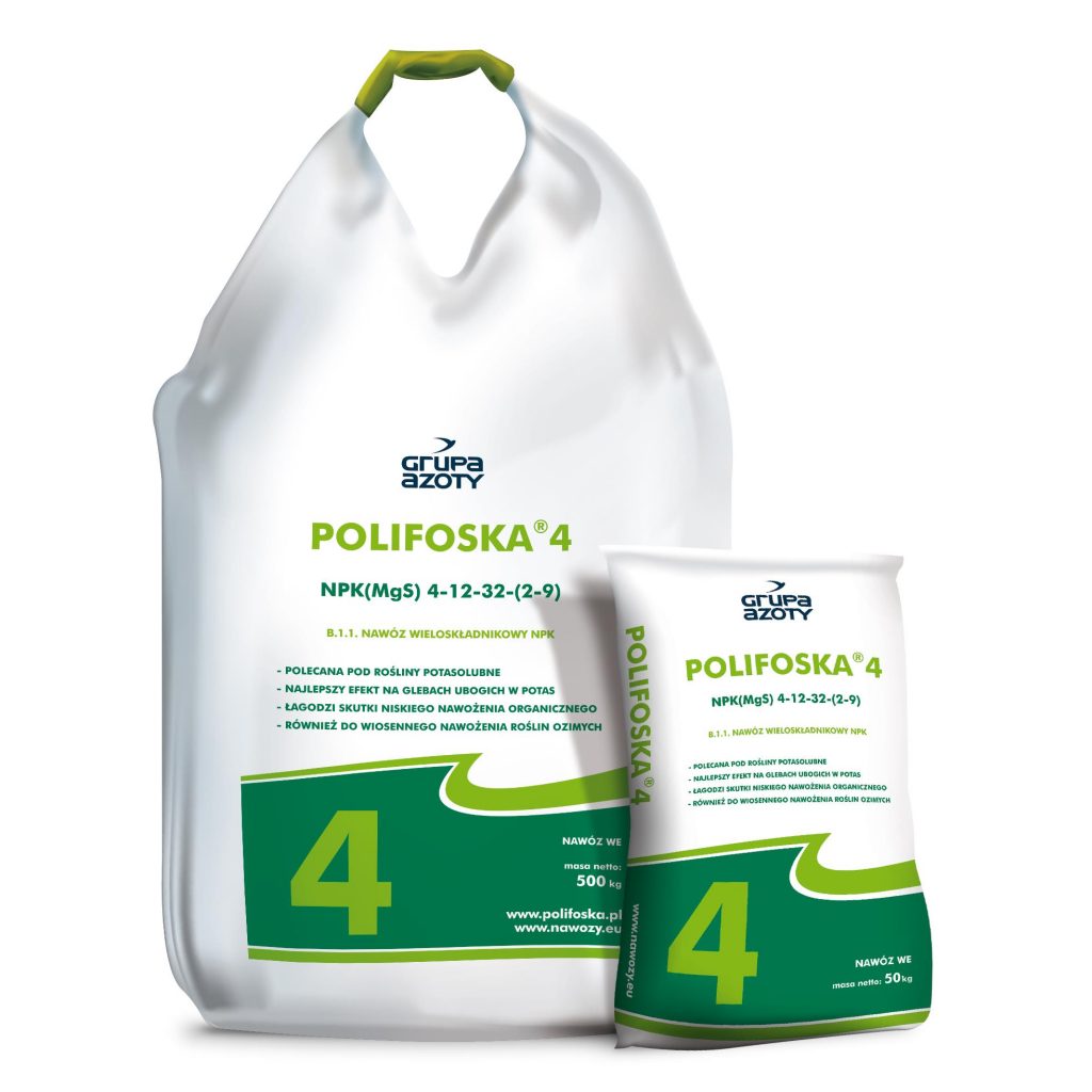 Polifoska 4 – zmiany cen w pierwszym półroczu 2019