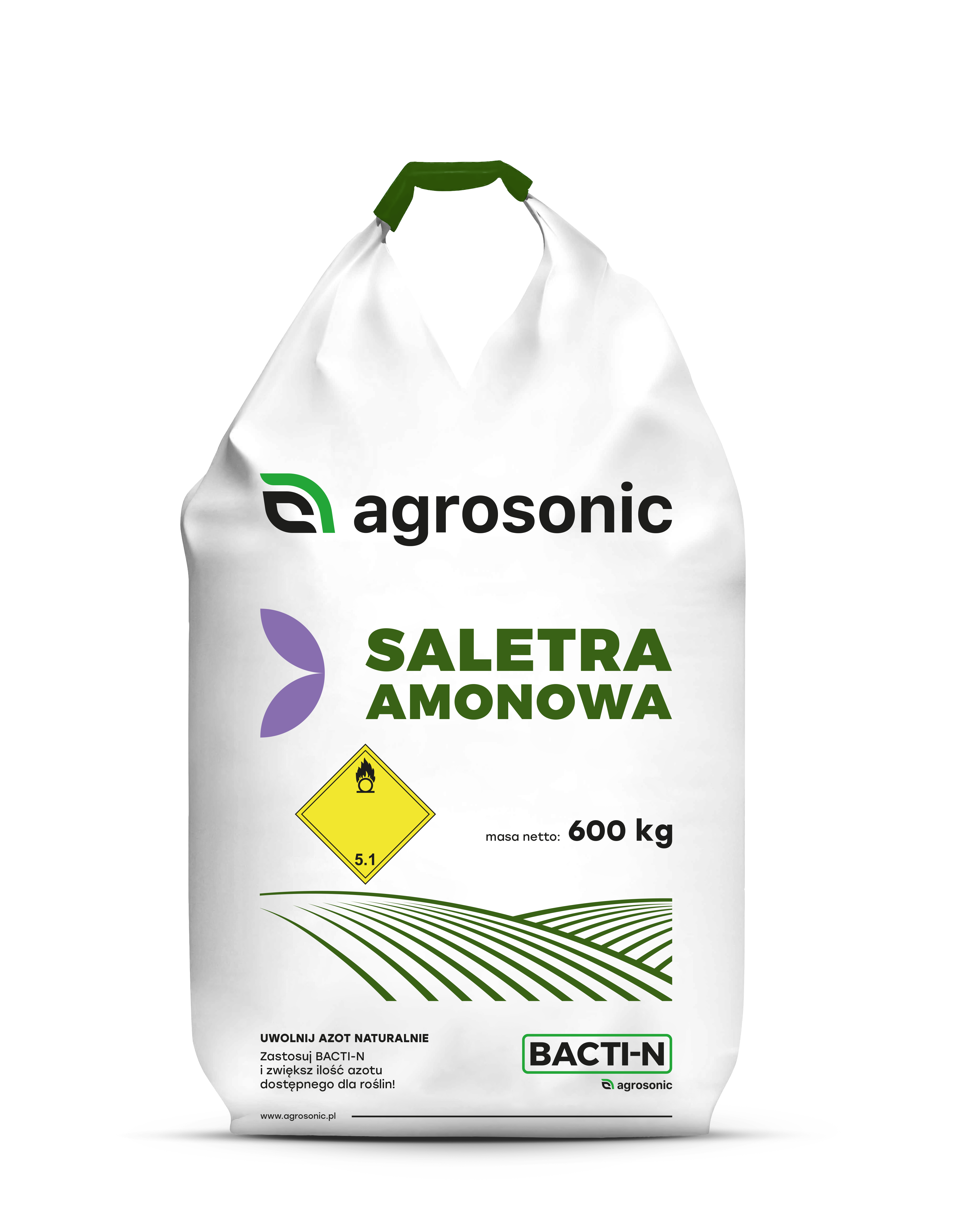 Agrosonic saletra amonowa