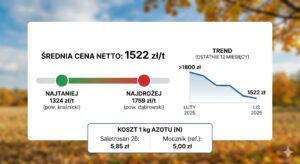 Cena Saletrosan 26 listopad 2025: gdzie najtaniej?
