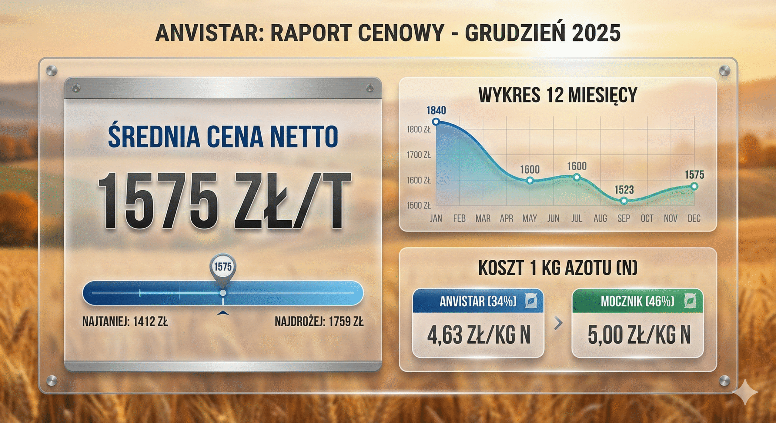 Anvistar cena grudzien 2025