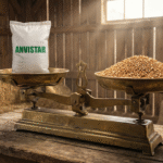 Ile pszenicy za tonę nawozu Anvistar? Analiza opłacalności (grudzień 2025)