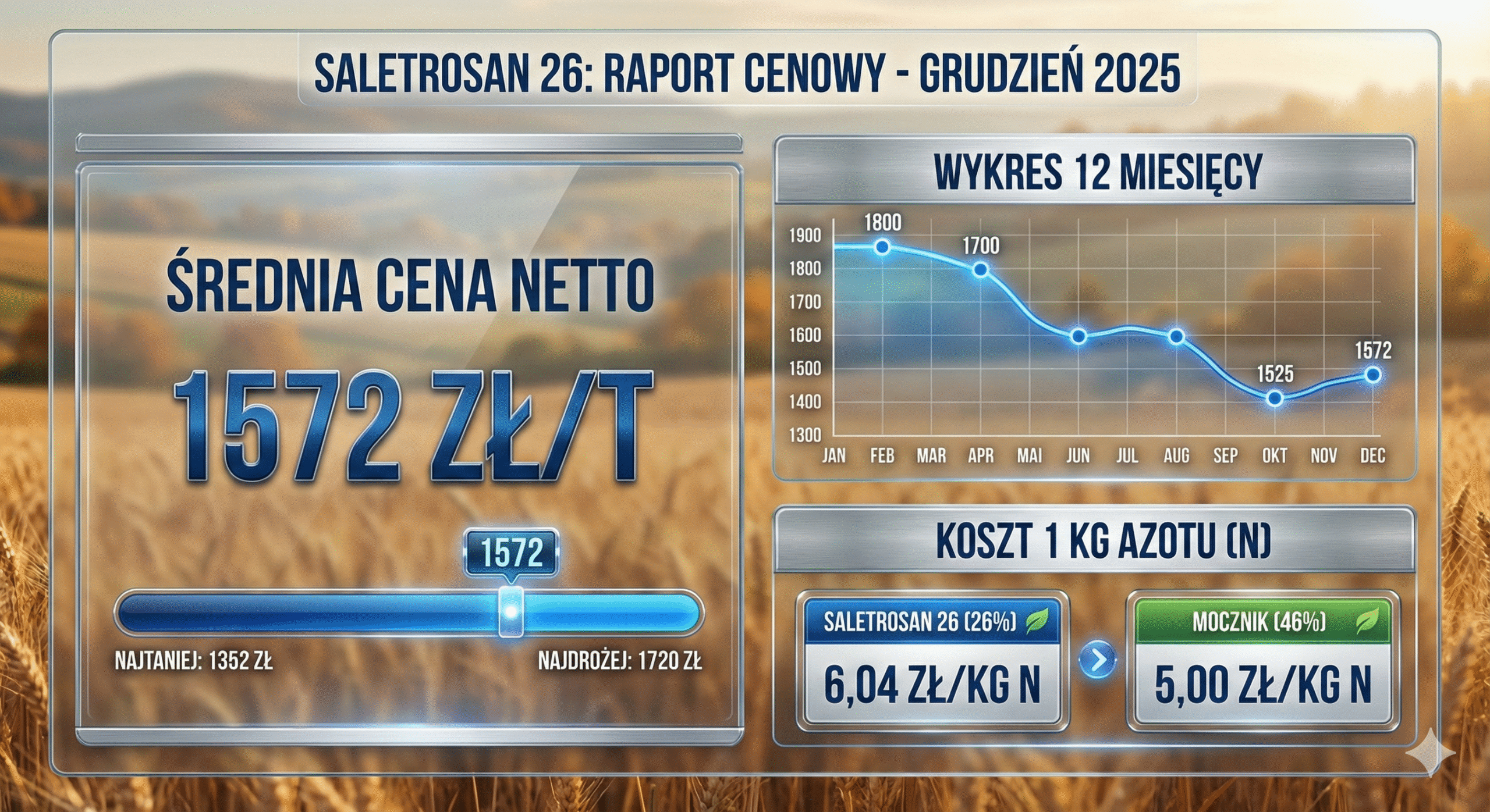 Ceny Saletrosan Grudzień 2025: Gdzie najtaniej? Raport cenowy