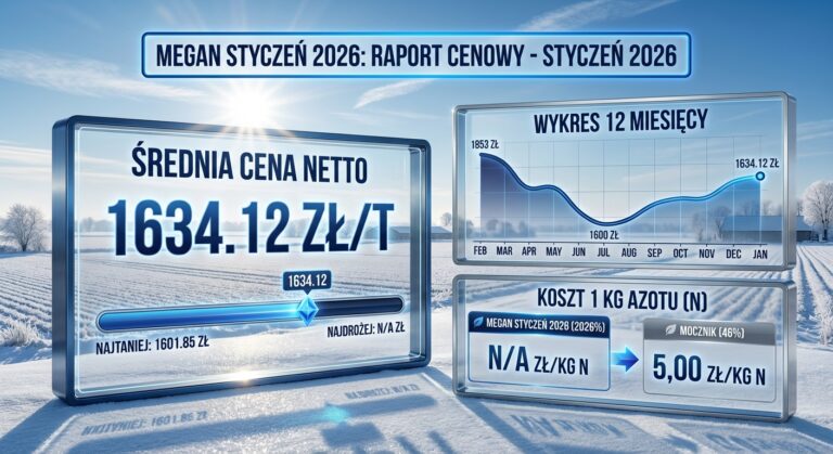 Cena Megan styczeń 2026: gdzie najtaniej? Raport