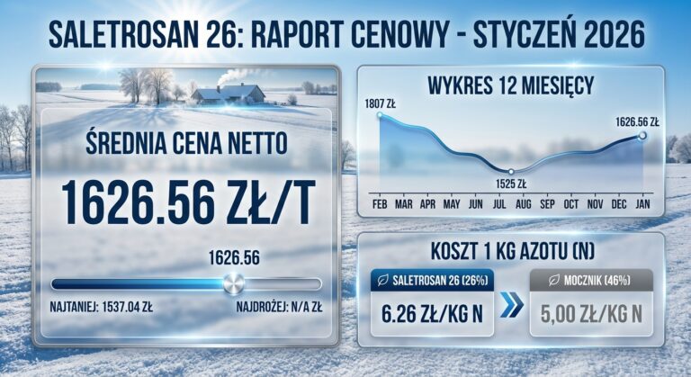 Cena Saletrosan 26: Styczeń 2026 – gdzie najtaniej?