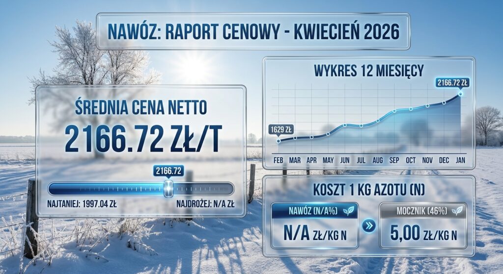 Ceny saletry – cennik kwiecień 2026: Podwyżki i analiza rynku