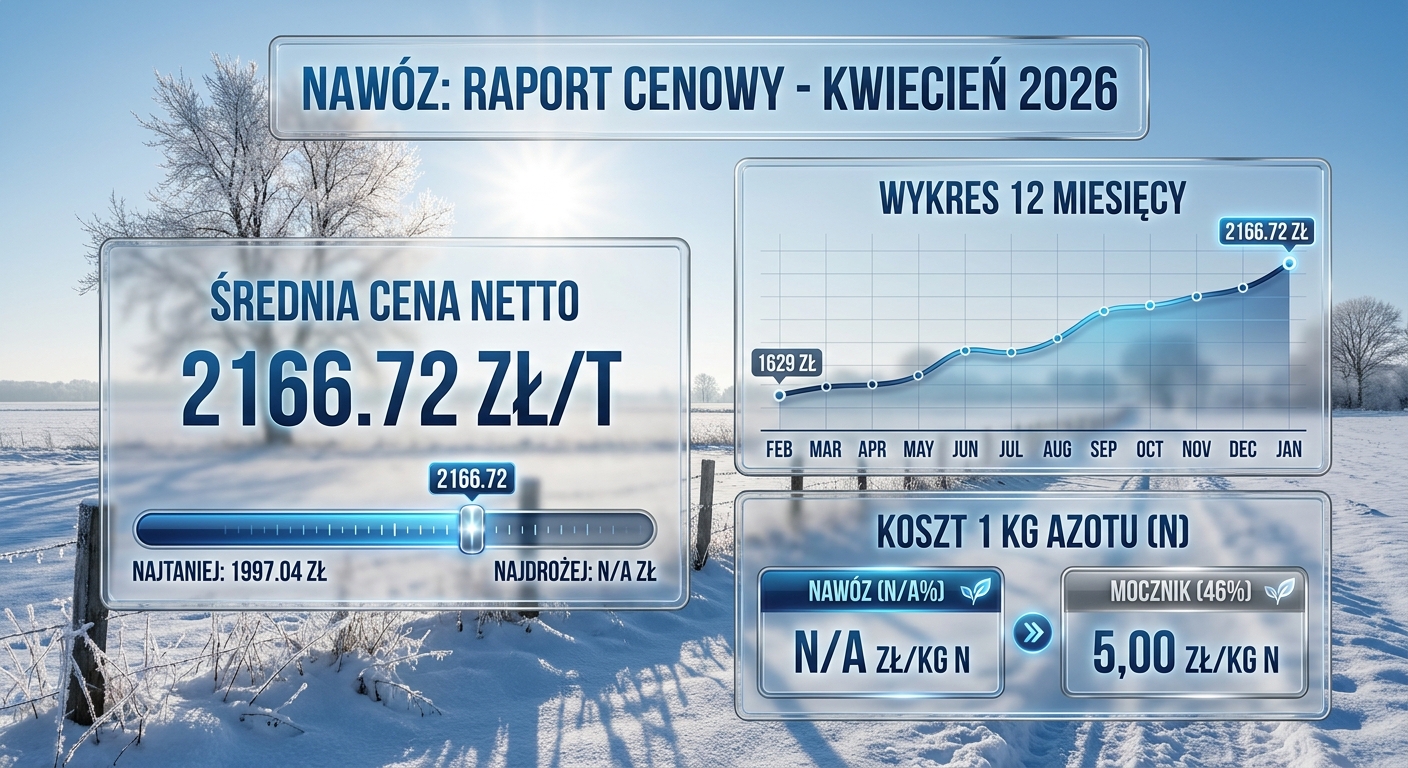 Ceny saletry – cennik kwiecień 2026: Podwyżki i analiza rynku